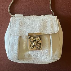 Authentic Chloe turn lock bag